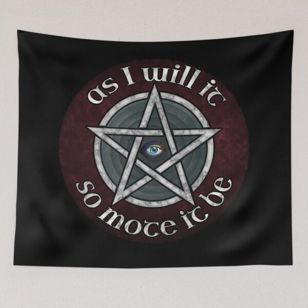 Item preview, So Mote It Be - Pentagram designed and sold by SolarCross.