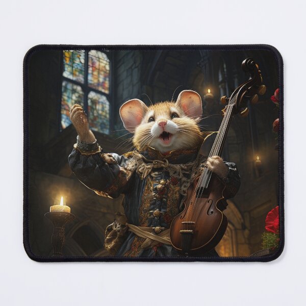 Item preview, Elizabethan Playhouse - Hamster Bard designed and sold by KieraJewel.
