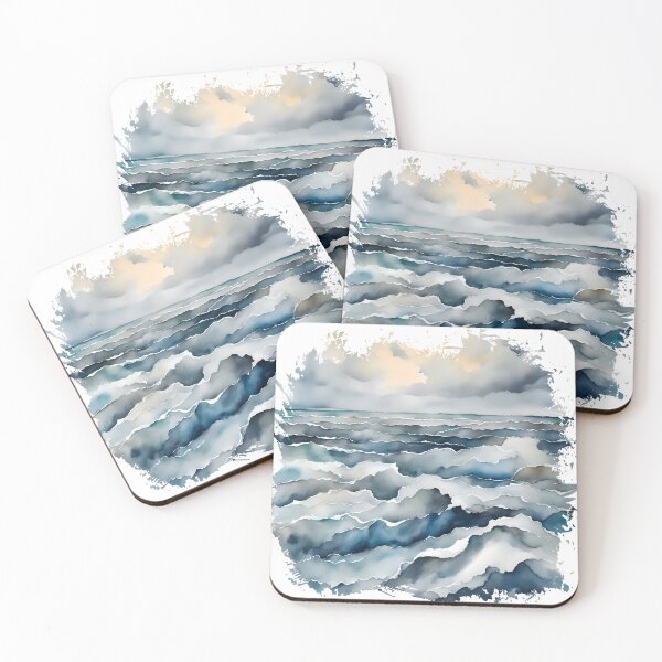 Item preview, A polygonal sea designed and sold by Serendipity2023.