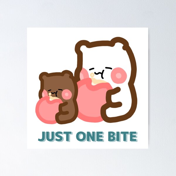 Item preview, JUST ONE BITE designed and sold by zzzozzo.