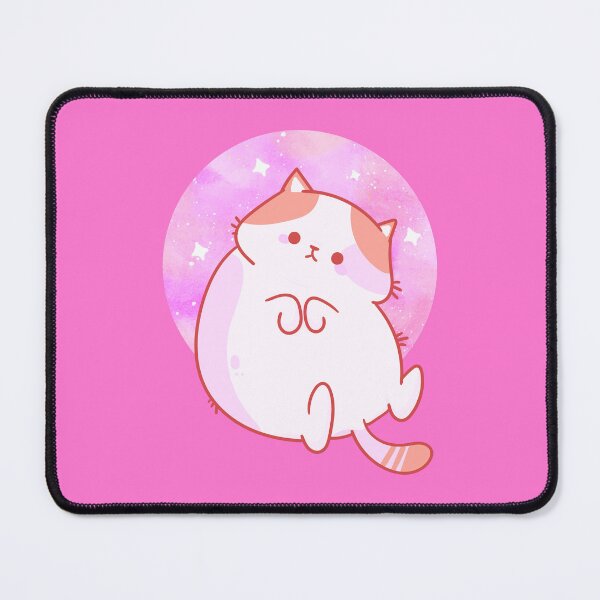 Item preview, Galaxy cat preppy Pink Cute designed and sold by Mindy Bubble.