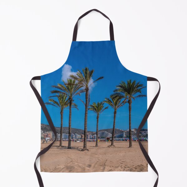 Item preview, Cullera Palm Trees Playa Sant Antonio beach Spain designed and sold by acceleratorhams.