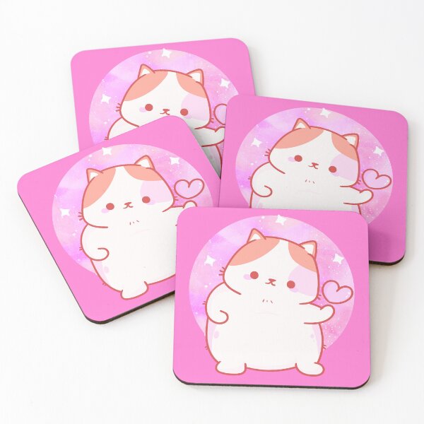 Item preview, Galaxy cat preppy Pink Cute with heart designed and sold by Mindy Bubble.