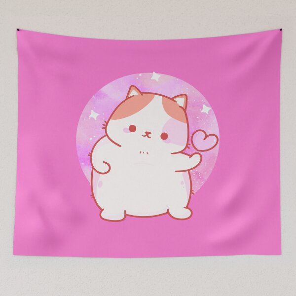 Item preview, Galaxy cat preppy Pink Cute with heart designed and sold by Mindy Bubble.