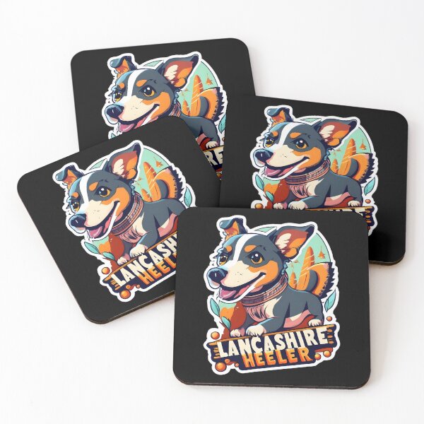 Item preview, Lancashire Heeler designed and sold by Graphics Galore.