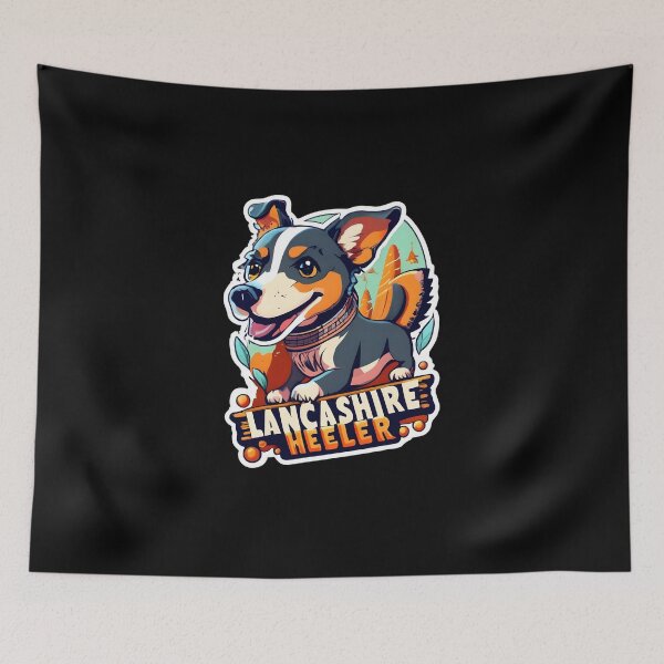 Item preview, Lancashire Heeler designed and sold by Graphics Galore.