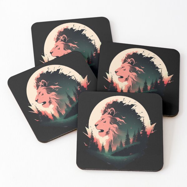 Item preview, lion designed and sold by skateras.