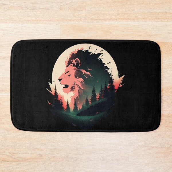 Item preview, lion designed and sold by skateras.