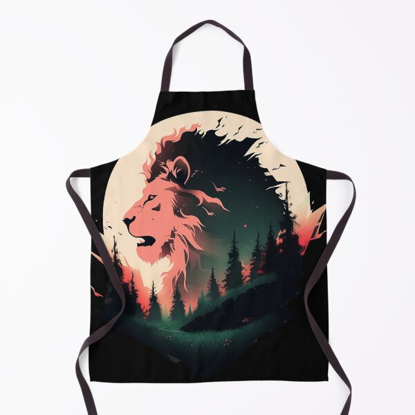 Item preview, lion designed and sold by skateras.