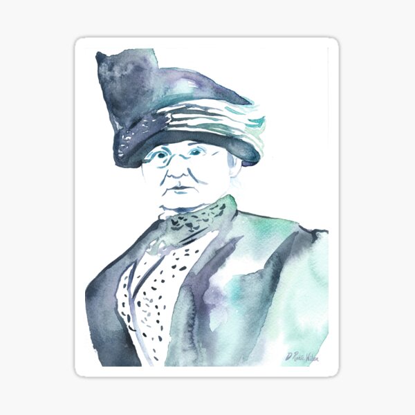Mother Mary Jones Sticker