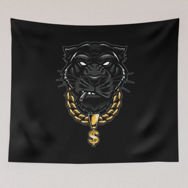 Item preview, Black Panther dope designed and sold by chomaruddin tri amboko.