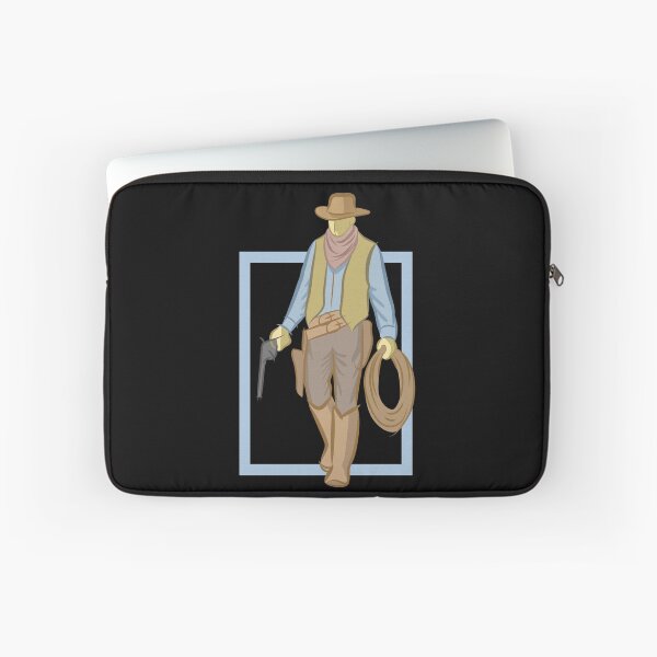 Item preview, Minimal Line Art Drawing of Cowboy designed and sold by CJansuebsri.