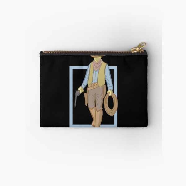 Item preview, Minimal Line Art Drawing of Cowboy designed and sold by CJansuebsri.
