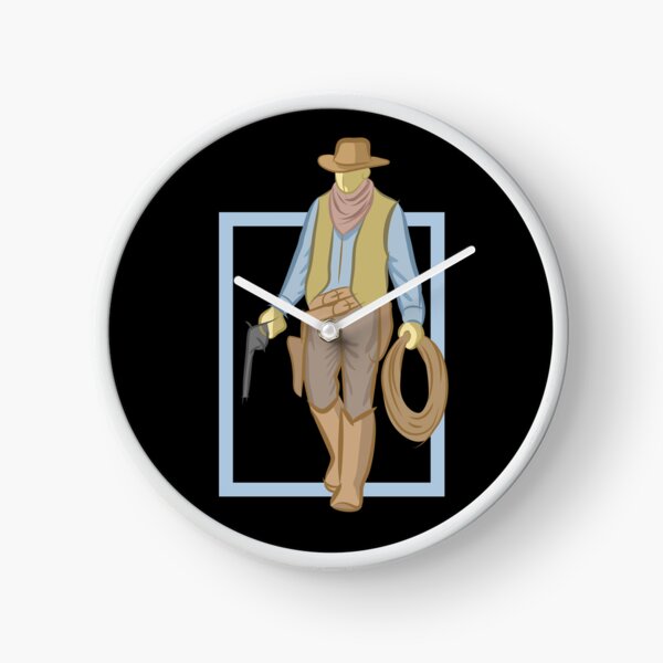 Item preview, Minimal Line Art Drawing of Cowboy designed and sold by CJansuebsri.