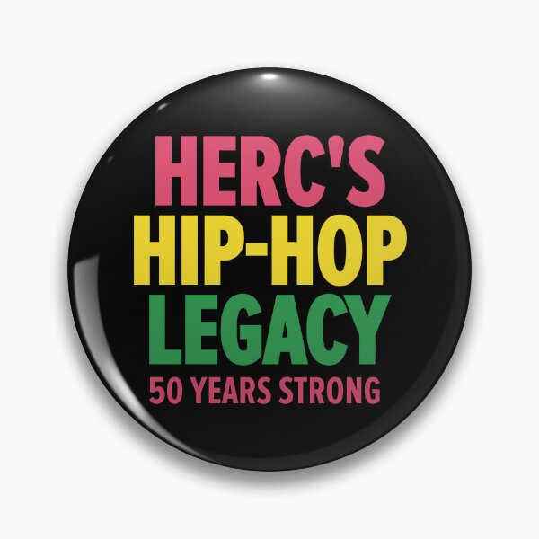 Item preview, Herc's Hip Hop Legacy - Celebrating 50 Years of Old School Vibes designed and sold by Boogosh.
