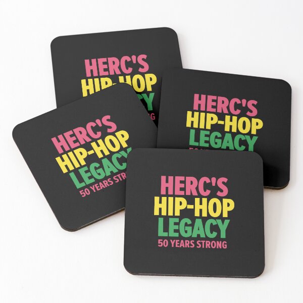 Item preview, Herc's Hip Hop Legacy - Celebrating 50 Years of Old School Vibes designed and sold by Boogosh.