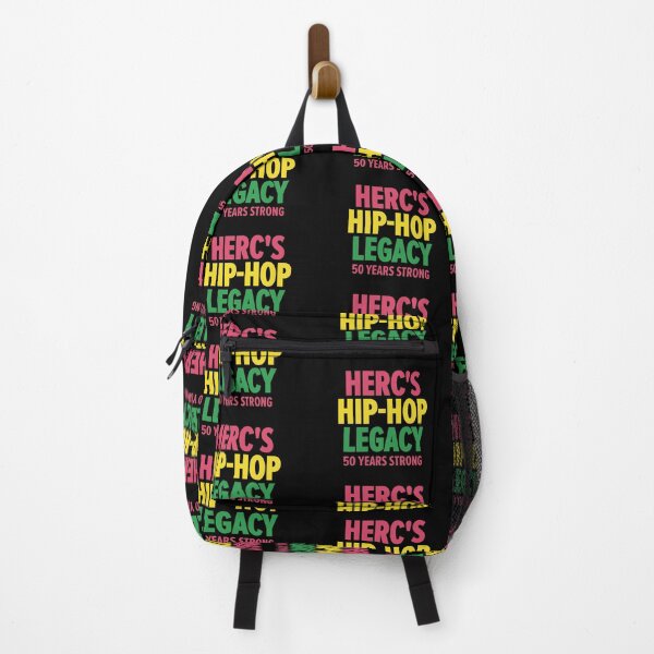 Item preview, Herc's Hip Hop Legacy - Celebrating 50 Years of Old School Vibes designed and sold by Boogosh.