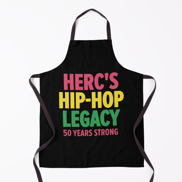Item preview, Herc's Hip Hop Legacy - Celebrating 50 Years of Old School Vibes designed and sold by Boogosh.