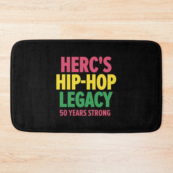 Item preview, Herc's Hip Hop Legacy - Celebrating 50 Years of Old School Vibes designed and sold by Boogosh.