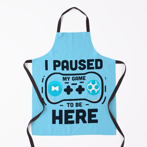 Item preview, I PAUSED MY GAME TO BE HERE designed and sold by teesandlove.