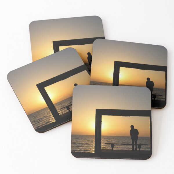 Item preview, Framed at Sunset designed and sold by Calidris Fotografie Steffi & Ben Köppler.