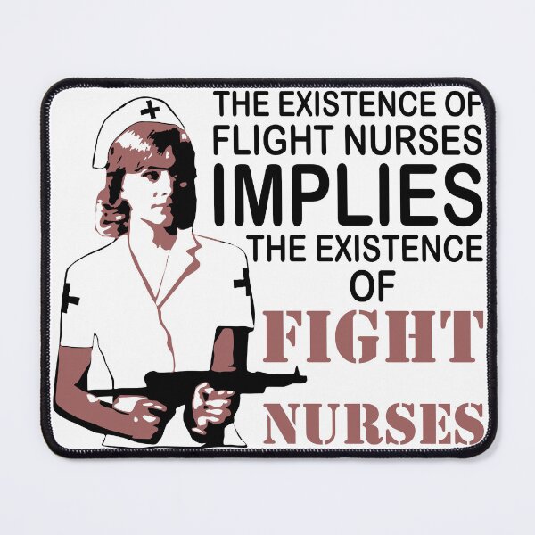 Item preview, Fight Nurse designed and sold by RoomTempCoast.