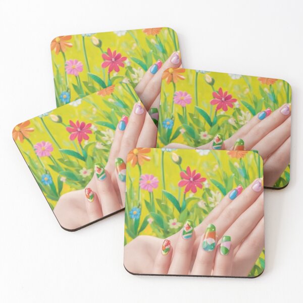 Item preview, spring nails designed and sold by vibrants2024.