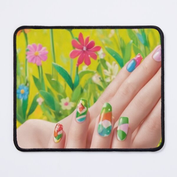 Item preview, spring nails designed and sold by vibrants2024.