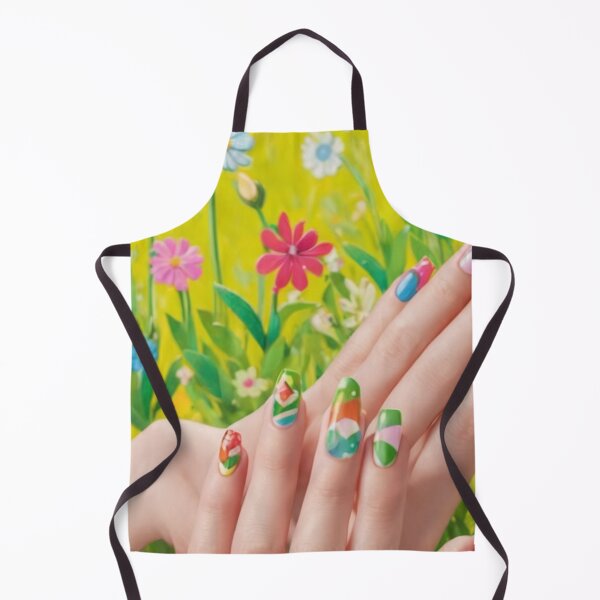 Item preview, spring nails designed and sold by vibrants2024.