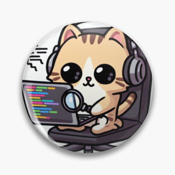 Item preview, Cat Coding Whiz designed and sold by DreamTg.