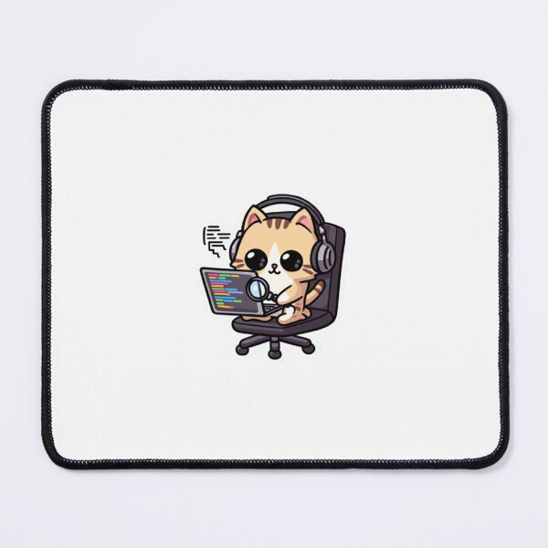 Item preview, Cat Coding Whiz designed and sold by DreamTg.