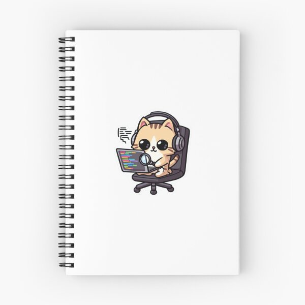 Item preview, Cat Coding Whiz designed and sold by DreamTg.