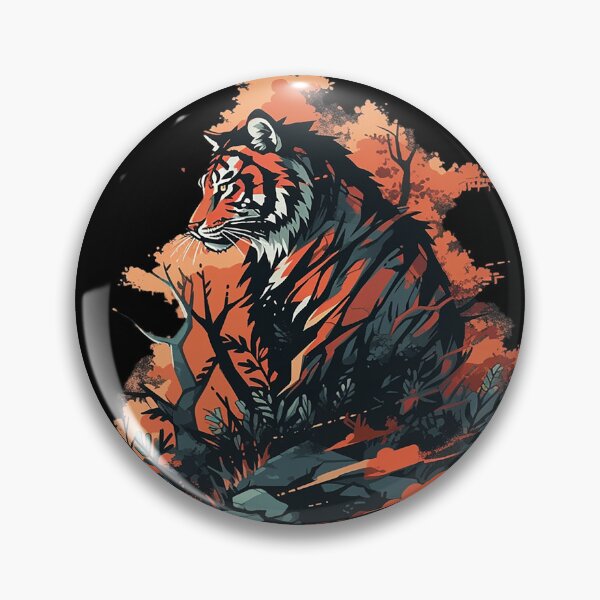Item preview, tiger designed and sold by skateras.