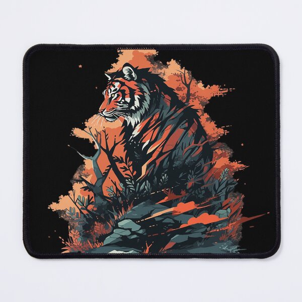 Item preview, tiger designed and sold by skateras.