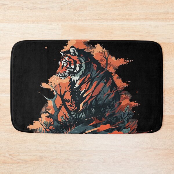 Item preview, tiger designed and sold by skateras.
