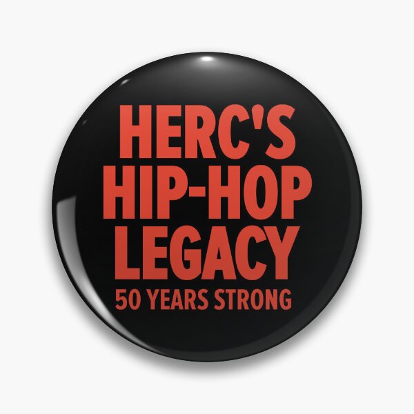 Item preview, Herc's Hip Hop Legacy - Celebrating 50 Years of Old School Vibes designed and sold by Boogosh.