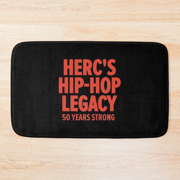 Item preview, Herc's Hip Hop Legacy - Celebrating 50 Years of Old School Vibes designed and sold by Boogosh.