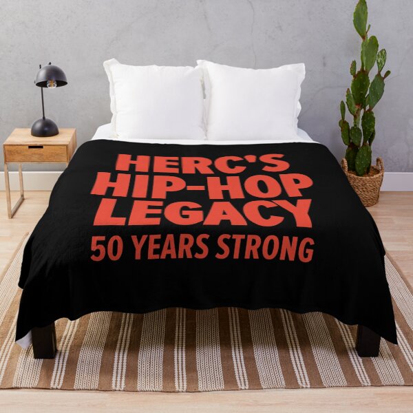 Item preview, Herc's Hip Hop Legacy - Celebrating 50 Years of Old School Vibes designed and sold by Boogosh.