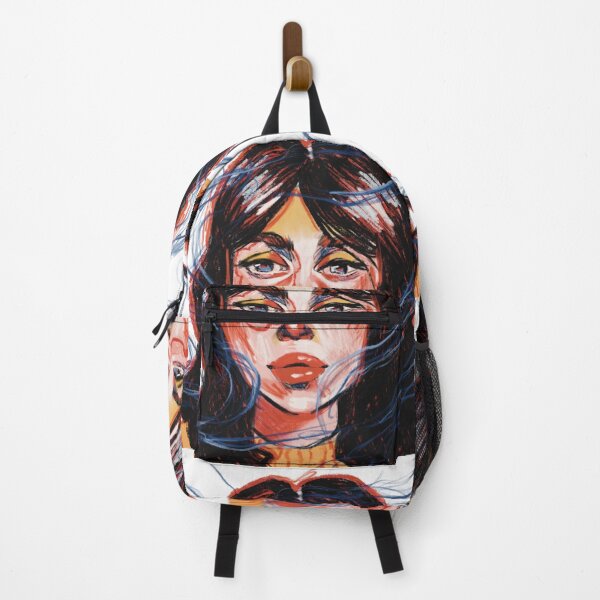 Item preview, Pretty girl with brown hair designed and sold by aspacegirlart.