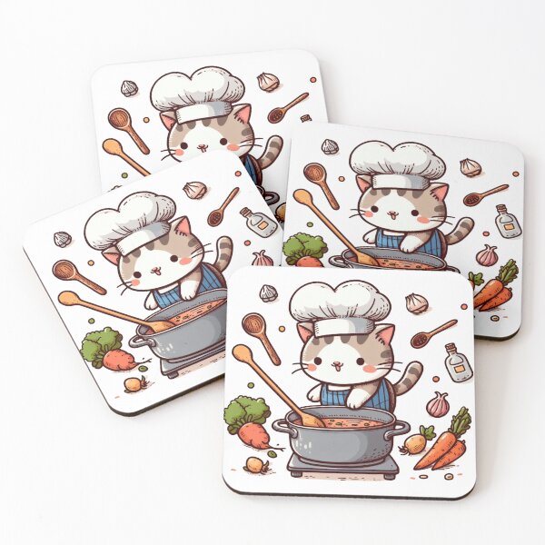 Item preview, Kitty Chef designed and sold by SugarInk.