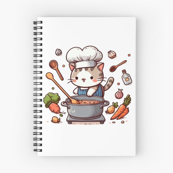 Item preview, Kitty Chef designed and sold by SugarInk.