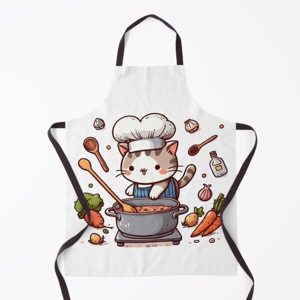 Item preview, Kitty Chef designed and sold by SugarInk.