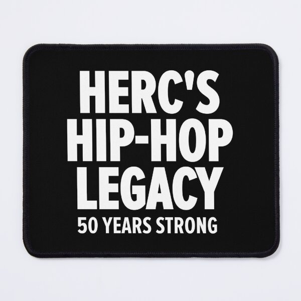 Item preview, Herc's Hip Hop Legacy - Celebrating 50 Years of Old School Vibes designed and sold by Boogosh.