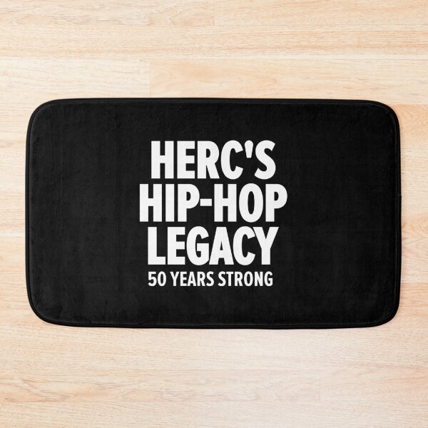 Item preview, Herc's Hip Hop Legacy - Celebrating 50 Years of Old School Vibes designed and sold by Boogosh.