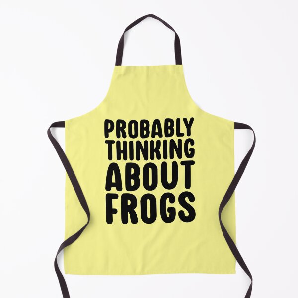 Item preview, Probably Thinking About Frogs designed and sold by kamrankhan.