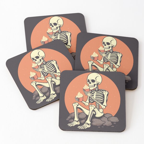 Item preview, Skeleton eating Ice cream designed and sold by Amir Faysal.
