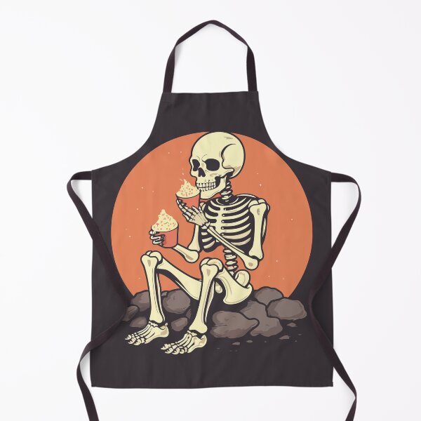 Item preview, Skeleton eating Ice cream designed and sold by Amir Faysal.