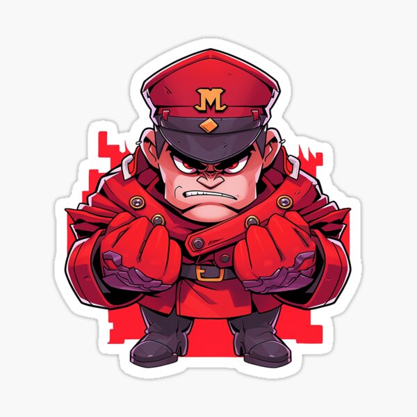 Sticker Cammy Street Fighter 6 CAPCOM40th×B-SIDE LABEL - Meccha Japan