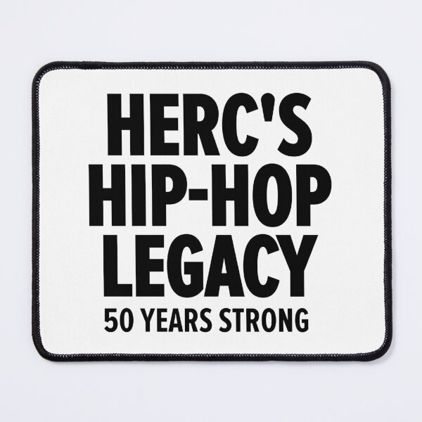 Item preview, Herc's Hip Hop Legacy - Celebrating 50 Years of Old School Vibes designed and sold by Boogosh.