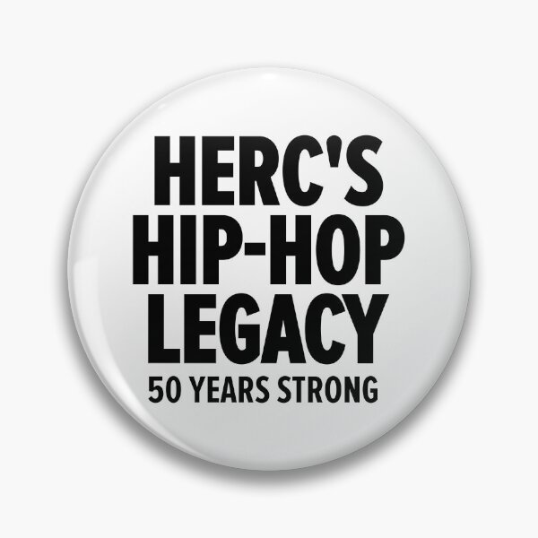 Item preview, Herc's Hip Hop Legacy - Celebrating 50 Years of Old School Vibes designed and sold by Boogosh.